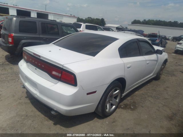 2C3CDXAT4EH185910 Dodge Charger Police
