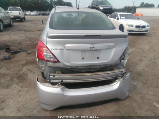 3N1CN7AP5GL917423 Nissan Versa S Plus