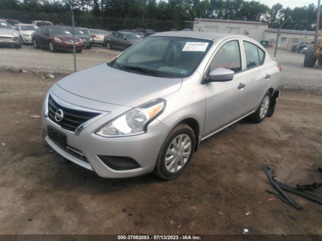 3N1CN7AP5GL917423 Nissan Versa S Plus