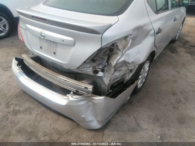 3N1CN7AP5GL917423 Nissan Versa S Plus