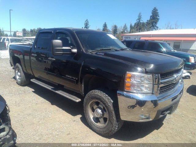 2008 CHEVROLET SILVERADO 2500HD LT1 VIN: 1GCHK23K08F130908