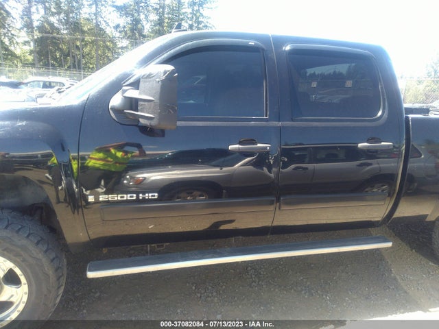 2008 CHEVROLET SILVERADO 2500HD LT1 VIN: 1GCHK23K08F130908