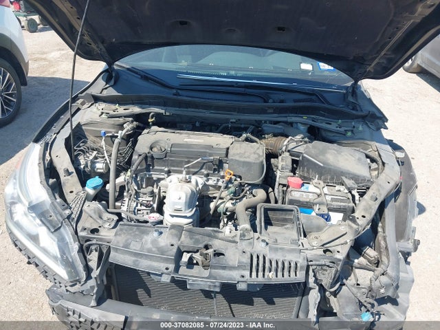 2017 HONDA ACCORD SEDAN SPORT SE VIN: 1HGCR2F16HA227487