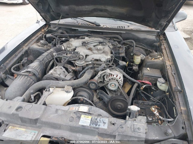 2003 FORD MUSTANG DELUXE/PREMIUM VIN: 1FAFP44473F329196