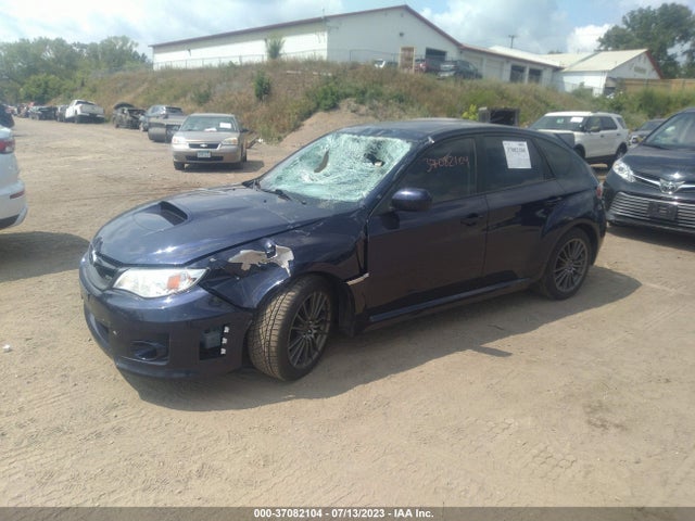 2013 SUBARU IMPREZA WAGON WRX WRX LIMITED VIN: JF1GR7E69DG204535