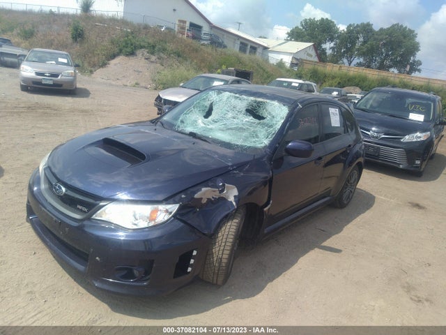 2013 SUBARU IMPREZA WAGON WRX WRX LIMITED VIN: JF1GR7E69DG204535