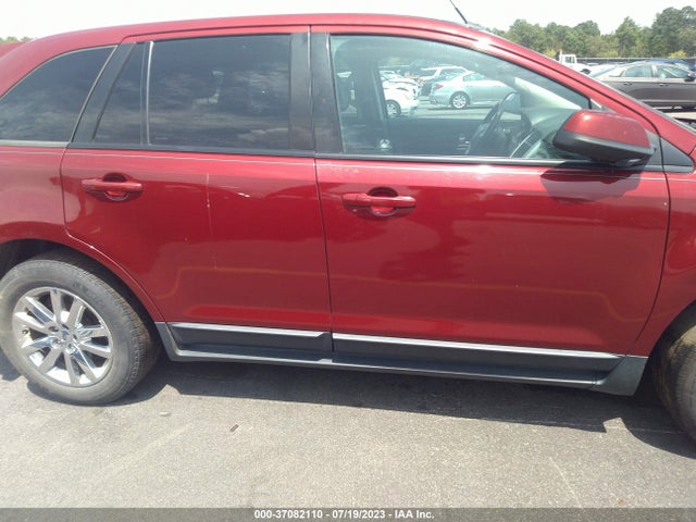 2013 FORD EDGE SEL VIN: 2FMDK3J91DBA15827