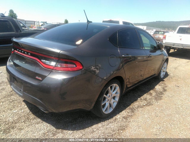 Dodge DART SXT 2014 1C3CDFBB6ED831851 Image 4
