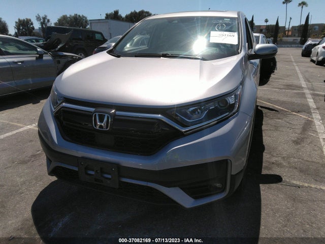 Honda CR-V EX 2021 2HKRW1H59MH404418 Image 4