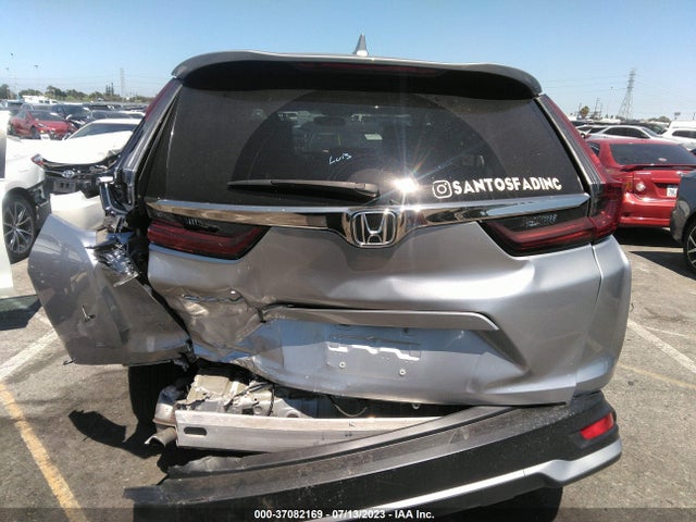 Honda CR-V EX 2021 2HKRW1H59MH404418 Image 8