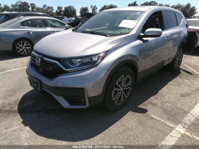 Honda CR-V EX 2021 2HKRW1H59MH404418 Image 2