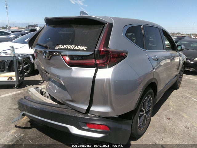 Honda CR-V EX 2021 2HKRW1H59MH404418 Image 10