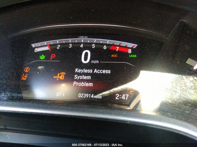 Honda CR-V EX 2021 2HKRW1H59MH404418 Image 13