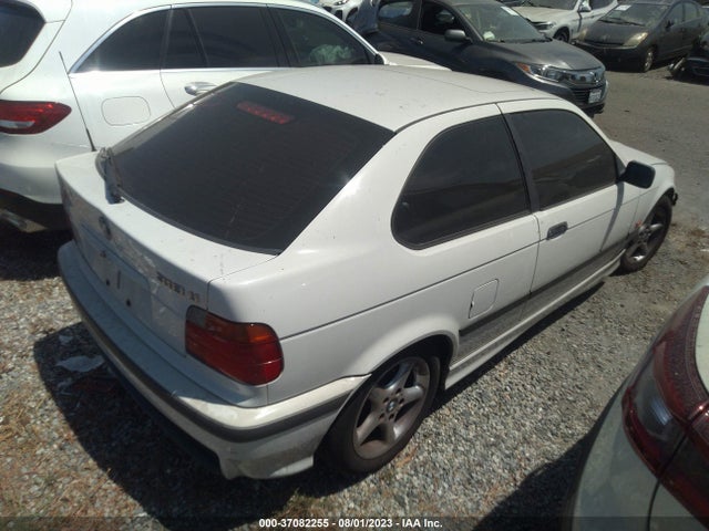 1998 BMW 3 SERIES 318TIA VIN: WBACG8322WKC83339