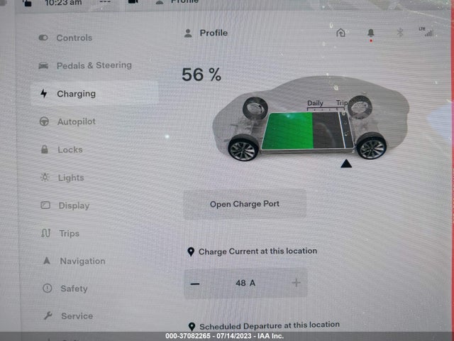 Tesla Model 3 Range Battery 2018 5YJ3E1EA7JF078574 Image 8