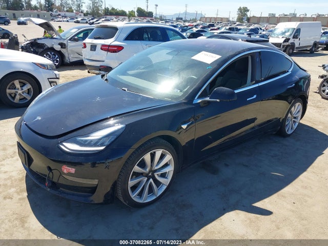 Tesla Model 3 Range Battery 2018 5YJ3E1EA7JF078574 Image 2