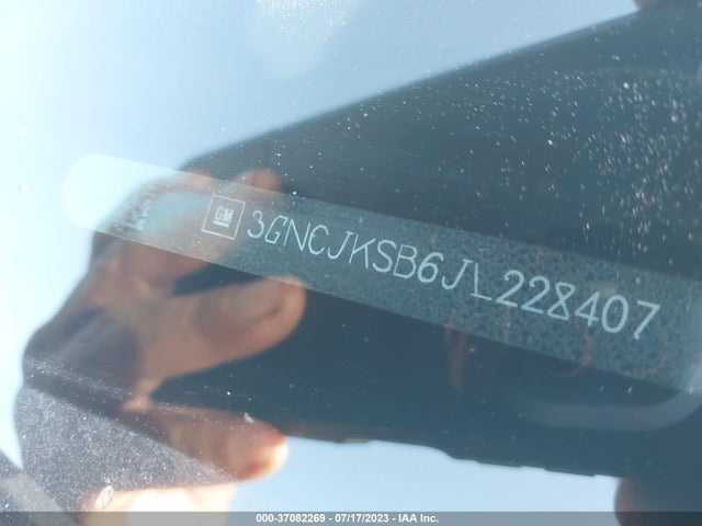 Chevrolet TRAX LS 2018 3GNCJKSB6JL228407 Image 9