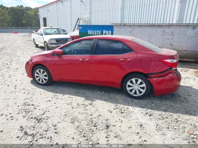 Toyota Corolla L/le/s/s Plus/le Plus 2014 5YFBURHE9EP166046 Image 15