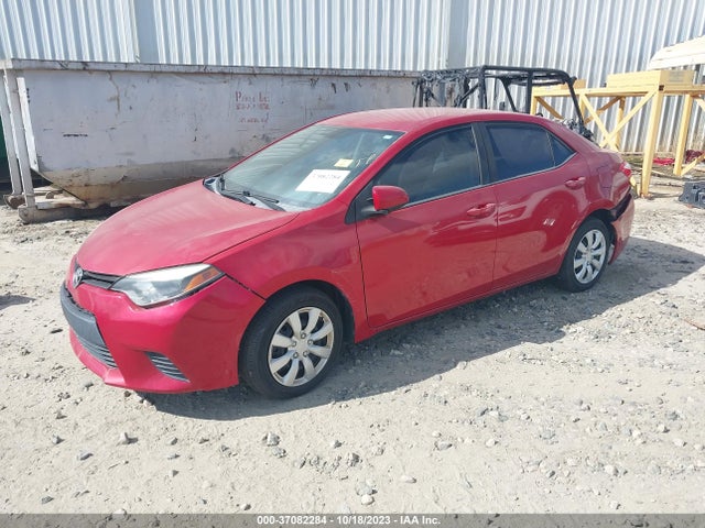 Toyota Corolla L/le/s/s Plus/le Plus 2014 5YFBURHE9EP166046 Image 2