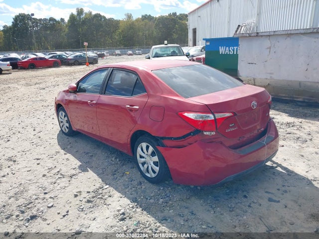 Toyota Corolla L/le/s/s Plus/le Plus 2014 5YFBURHE9EP166046 Image 3