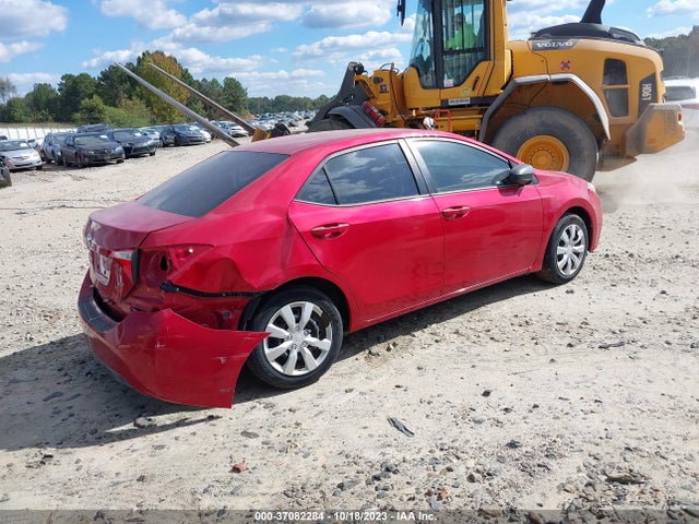 Toyota Corolla L/le/s/s Plus/le Plus 2014 5YFBURHE9EP166046 Image 4