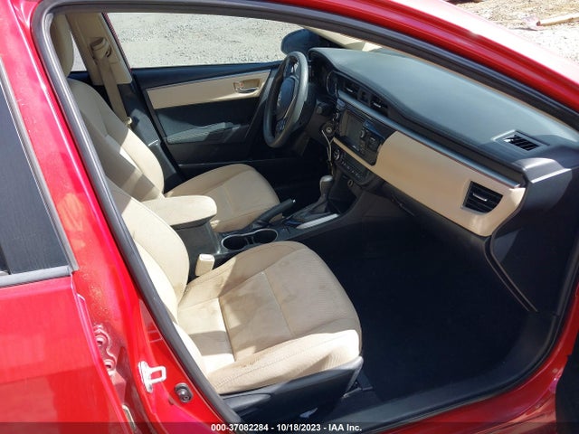 Toyota Corolla L/le/s/s Plus/le Plus 2014 5YFBURHE9EP166046 Image 5