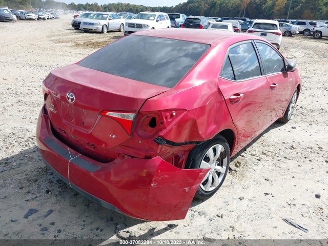 Toyota Corolla L/le/s/s Plus/le Plus 2014 5YFBURHE9EP166046 Image 6