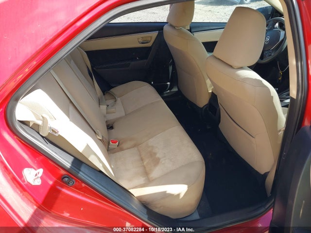 Toyota Corolla L/le/s/s Plus/le Plus 2014 5YFBURHE9EP166046 Image 8