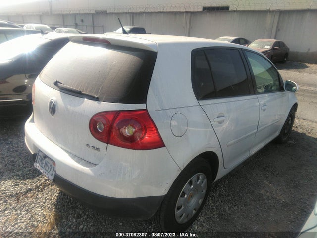 2009 VOLKSWAGEN RABBIT S VIN: WVWDA71K99W040904