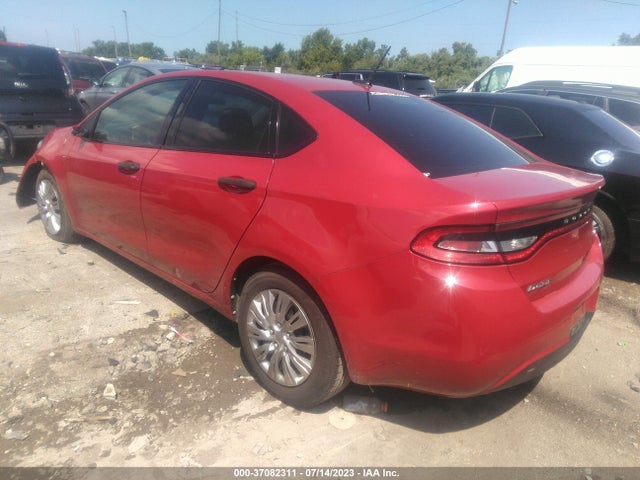 2013 DODGE DART SE VIN: 1C3CDFAA4DD126635