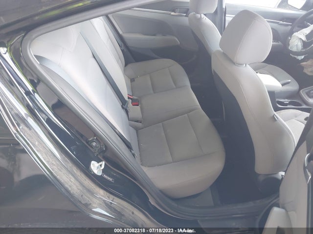 2019 HYUNDAI ELANTRA SEL VIN: 5NPD84LF3KH417913