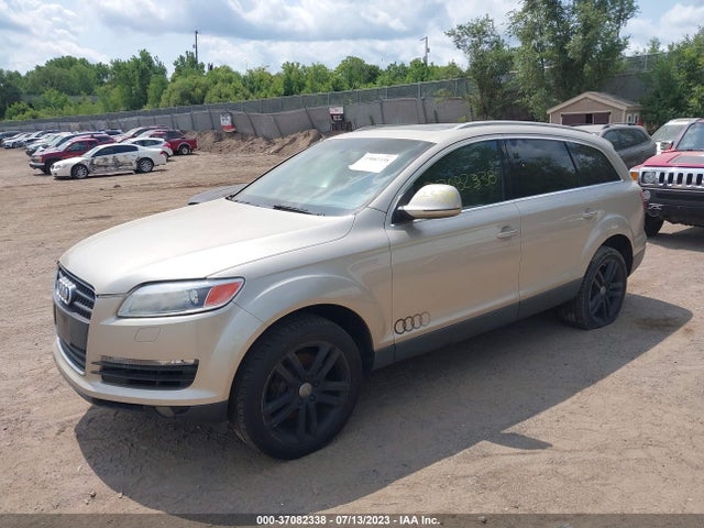 2007 AUDI Q7 PREMIUM VIN: WA1BY74L37D033828