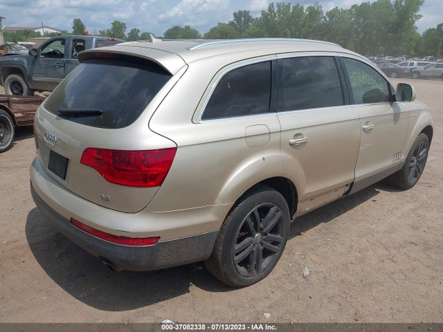 2007 AUDI Q7 PREMIUM VIN: WA1BY74L37D033828