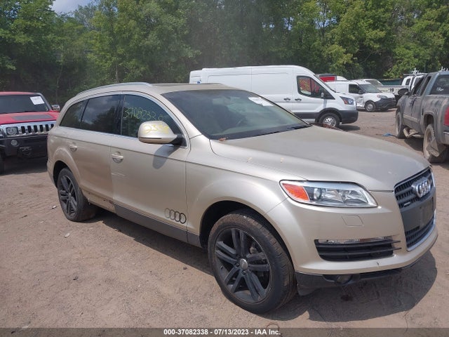 2007 AUDI Q7 PREMIUM VIN: WA1BY74L37D033828