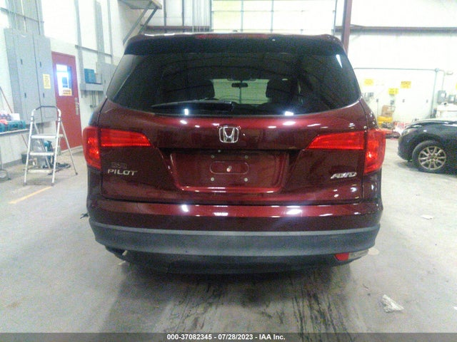 Honda Pilot Ex 2016 5FNYF6H36GB003192 Image 8