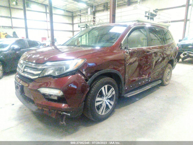 Honda Pilot Ex 2016 5FNYF6H36GB003192 Image 2