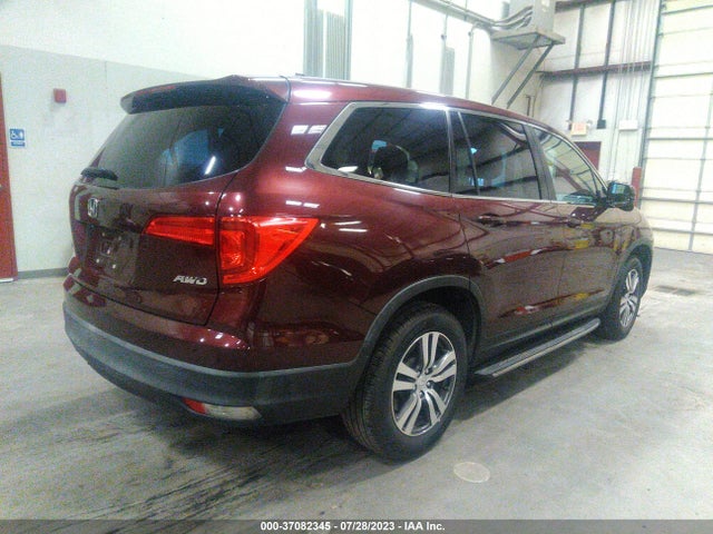 Honda Pilot Ex 2016 5FNYF6H36GB003192 Image 10