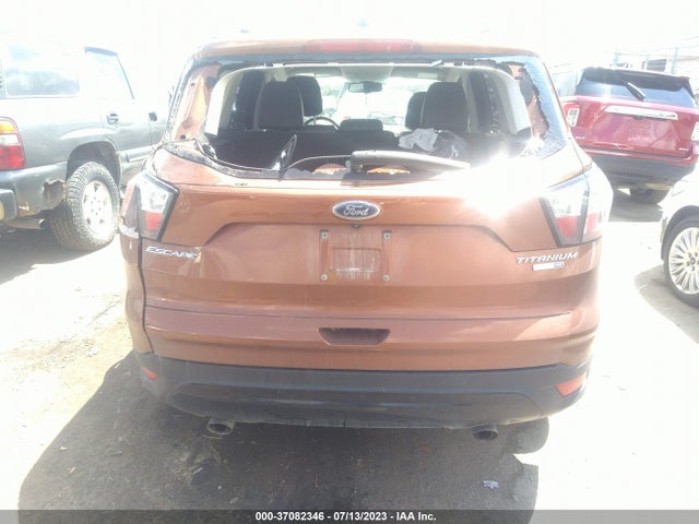 2017 FORD ESCAPE TITANIUM VIN: 1FMCU9JD3HUD74416