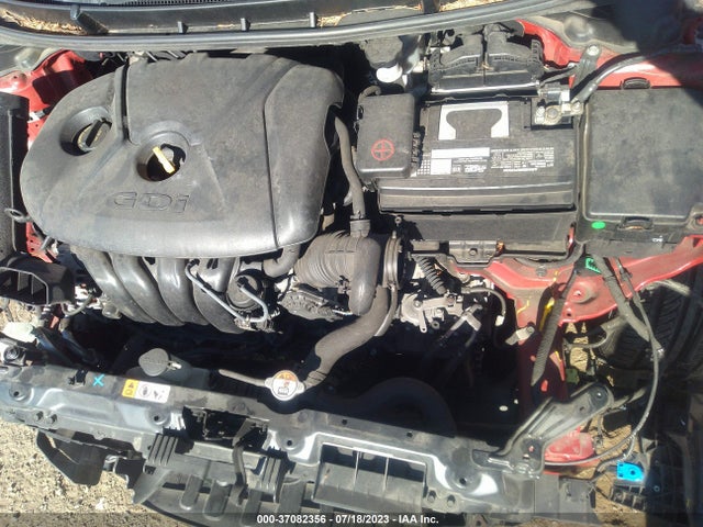 Hyundai ELANTRA GT 2014 KMHD35LH0EU159202 Image 10