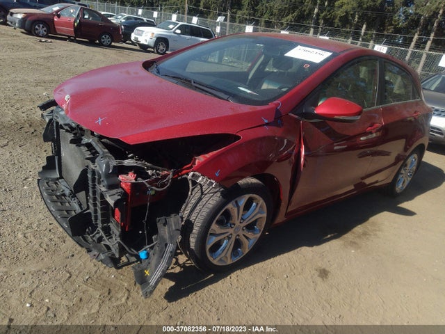 Hyundai ELANTRA GT 2014 KMHD35LH0EU159202 Image 2