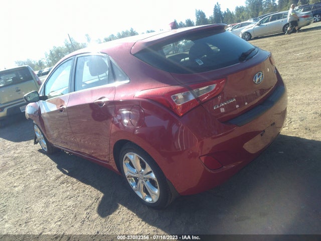 Hyundai ELANTRA GT 2014 KMHD35LH0EU159202 Image 3