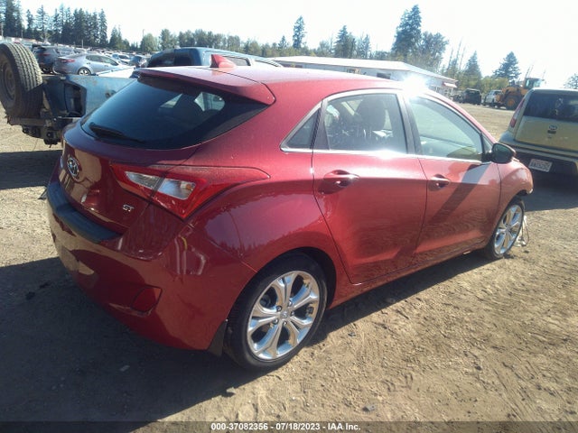 Hyundai ELANTRA GT 2014 KMHD35LH0EU159202 Image 4