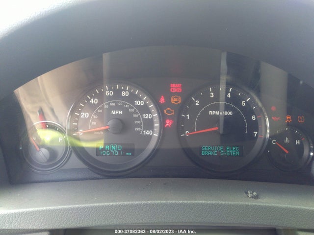 2005 JEEP GRAND CHEROKEE LAREDO VIN: 1J4HR48N85C623916