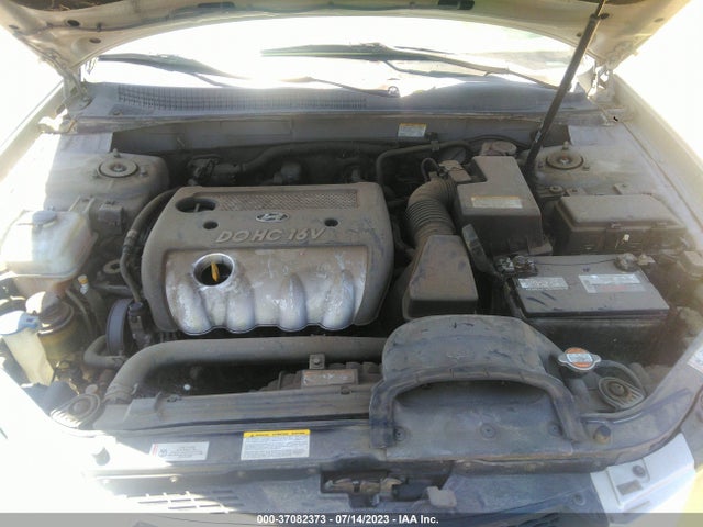 2006 HYUNDAI SONATA GL VIN: 5NPET46CX6H057727