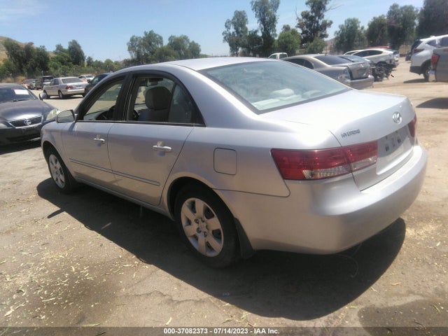 2006 HYUNDAI SONATA GL VIN: 5NPET46CX6H057727