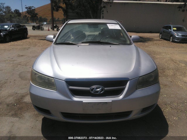 2006 HYUNDAI SONATA GL VIN: 5NPET46CX6H057727