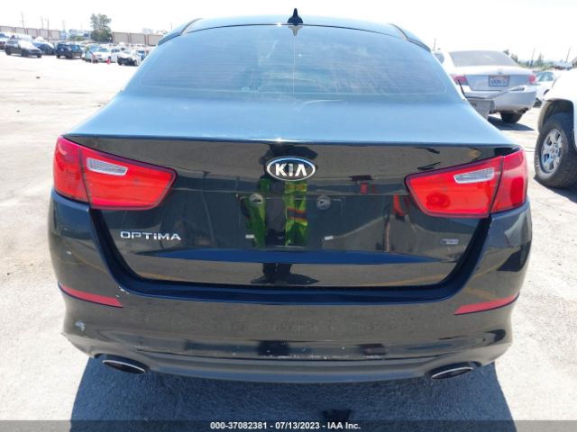 5XXGM4A76FG358989 KIA Optima Lx