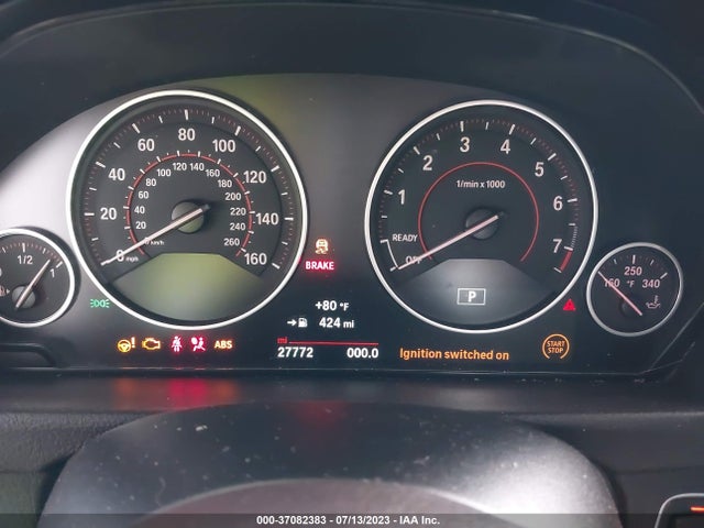 BMW 328i Xdrive 2016 WBA8E3G54GNU02153 Image 7