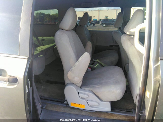 2012 TOYOTA SIENNA VIN: 5TDZK3DC3CS180843