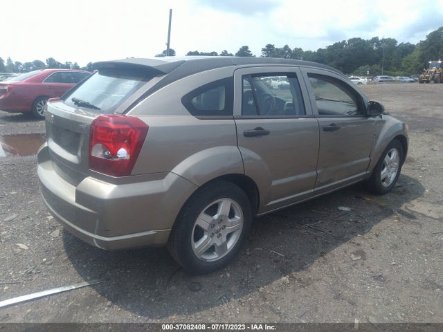 2008 DODGE CALIBER SXT VIN: 1B3HB48B38D696207